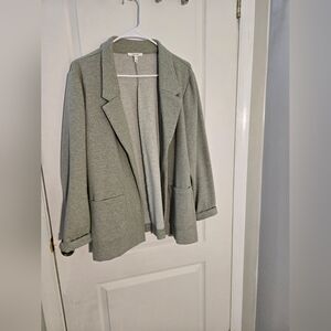 Maurices Light Gray Women's Blazer